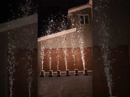 Mega Cold Spark Machine Hire – Silver Fountain